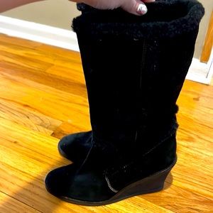 Coach Jordana boots size 8